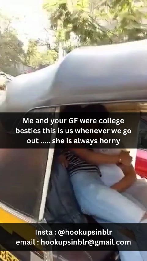 caption caught cheating chudai cuckold desi girlfriend indian outdoor public clip