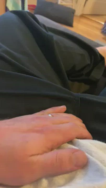 Rubbing Ruined Orgasm Solo clip