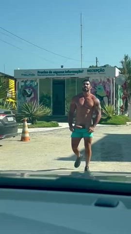 big dick exhibitionism exhibitionist gay pornstar public solo clip