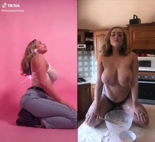 TIKTOK THOTS Girl her name and free album in the first comment ???