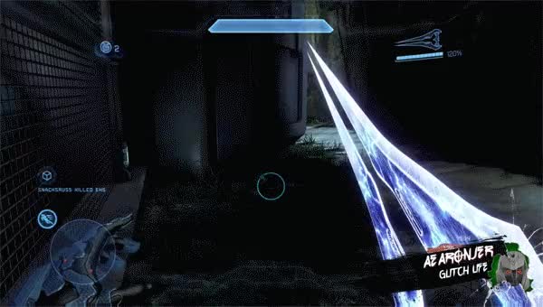 halo 4 glitched