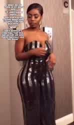 Dress Ebony Sister clip