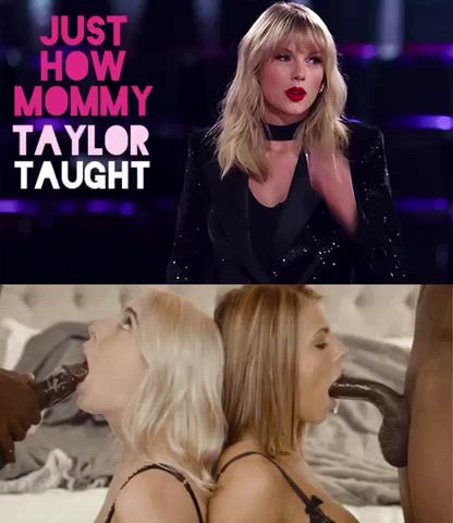 My group project for Taylor Swift's blowjob class is really cumming together 😘