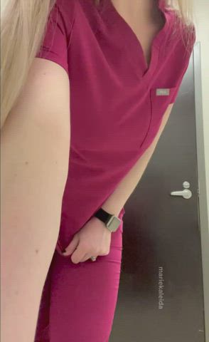 Just a curvy lil nurse