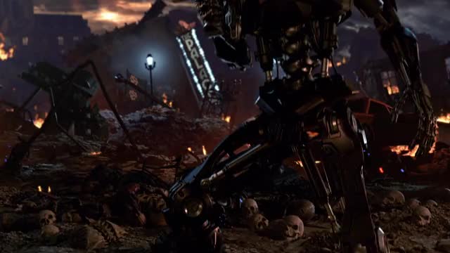 Gears 5 - E3 2019 - Terminator Dark Fate Reveal