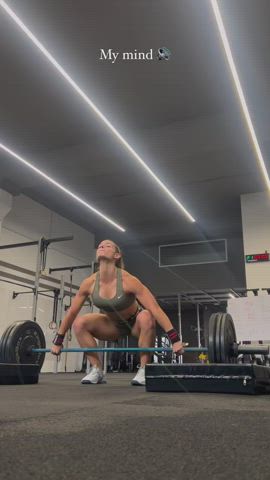 abs fitness gym hispanic latina muscular girl spanish workout clip