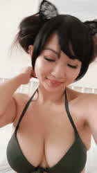Asian Boobs Cute Flashing Homemade clip