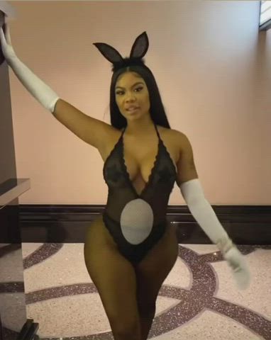 ass big ass bunny chinese ebony clip