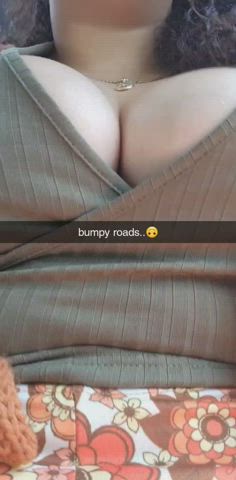 Bumpy roads :)