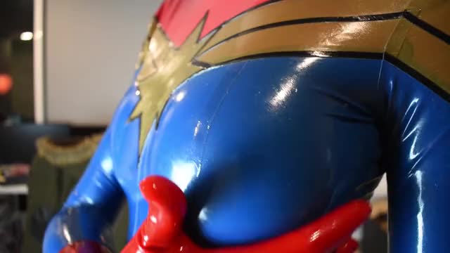 Captain Marvel Tiddy Teaser