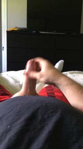 big dick cumshot uncircumcised uncut clip