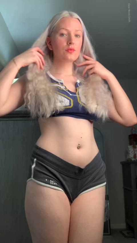 Would u fuck a trans college girl? Whoever is smaller gets fucked first.. deal?