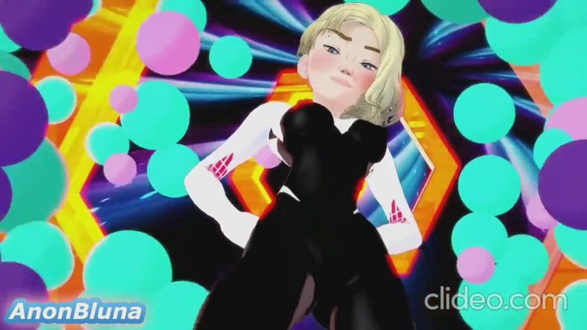 Animation Creampie Cum Covered Fucking Dancing Doggystyle Jiggling Sex Superheroine