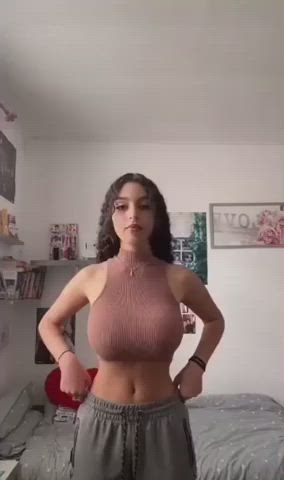 Big Tits Teen TikTok clip