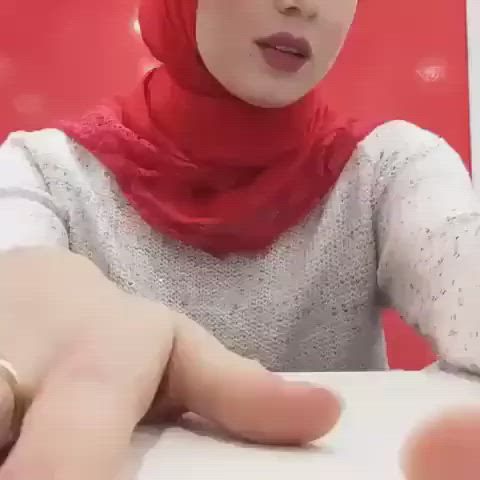 big tits camgirl hijab hotwife lipstick muslim sex clip