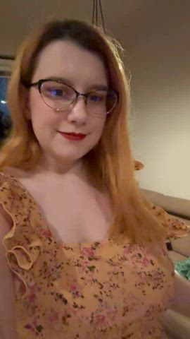 big tits onlyfans boobs tits amateur natural tits homemade redhead huge tits clip