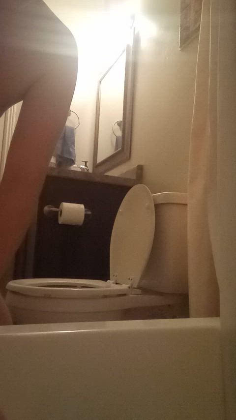 humiliation piss toilet clip
