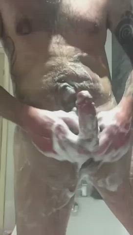 Big Dick Cock Shower clip