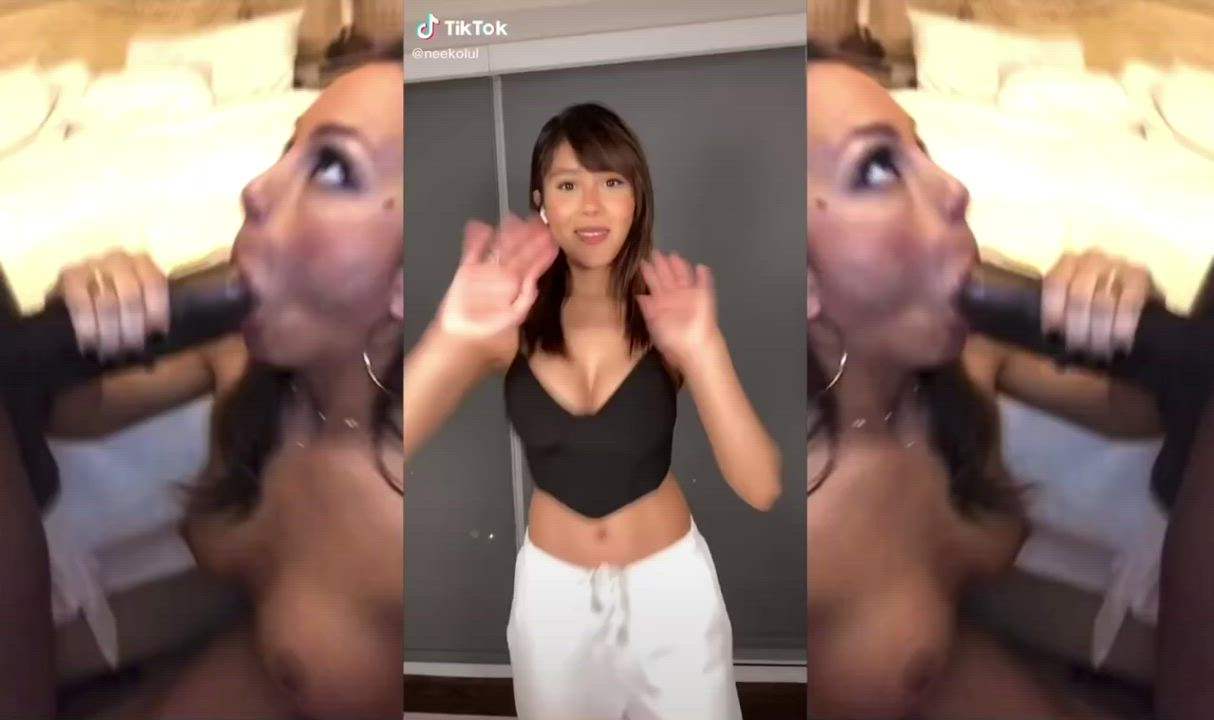 BBC BabeCock TikTok clip