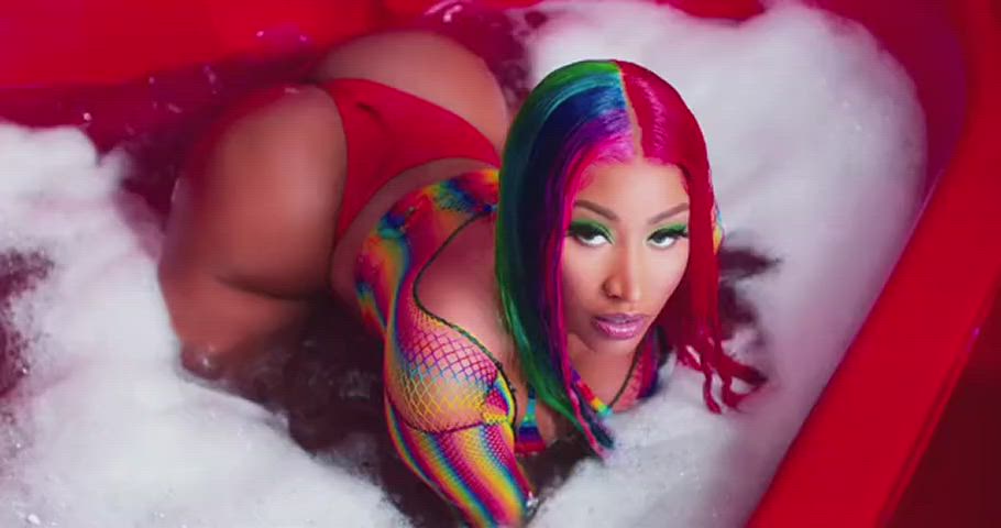 Im such a good slut for nicki minaj