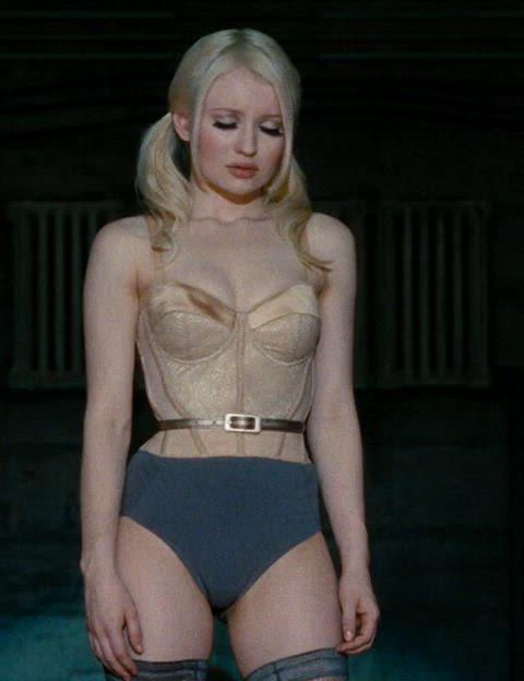celebrity emily browning female clip