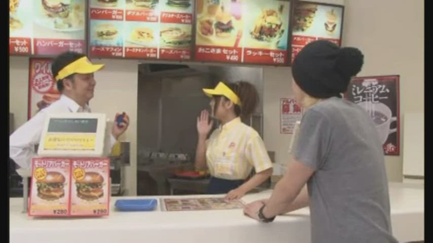 fast food employee (VSPDS-548)