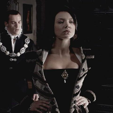 busty cleavage natalie dormer clip