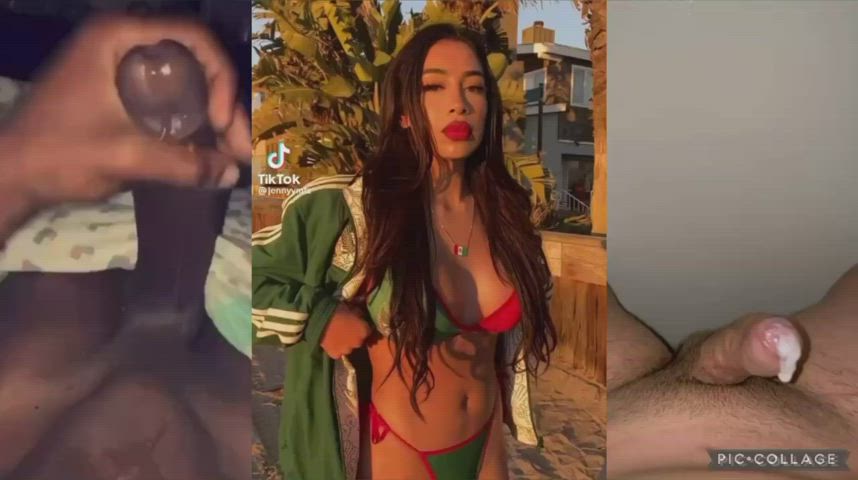 bbc cock worship cuckold cumshot humiliation latina little dick mexican clip