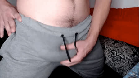 Male Masturbation Pants Pubic Hair clip