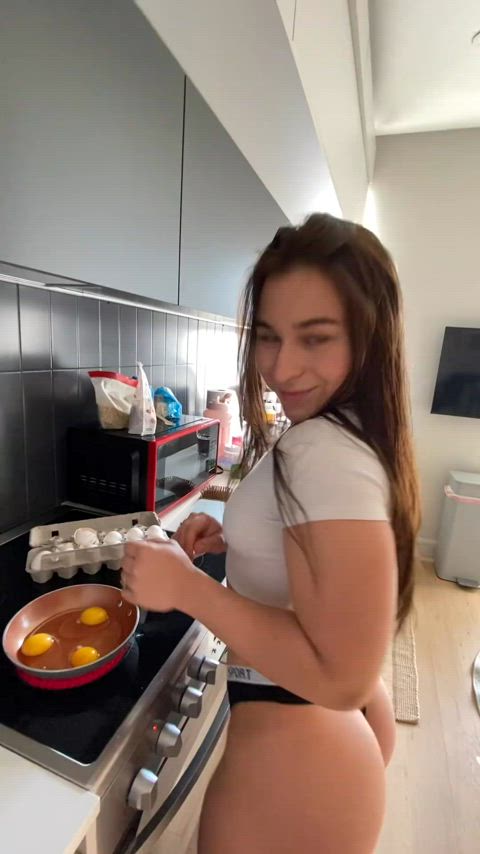 ass solo thong clip