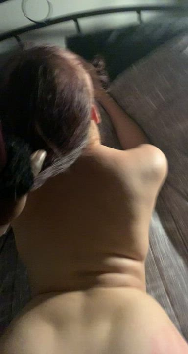 Ass red and bouncing back [M]