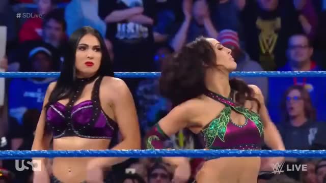 Smackdown February 12th 2018