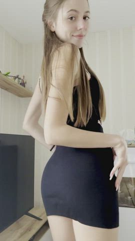 ass booty dress clip
