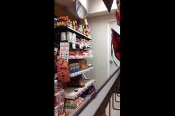 She Masturbates in Grocery Store And Gets Caught