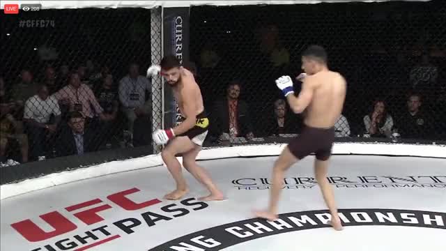 Cody Hier vs. Charalampos Grigorious - CFFC 74