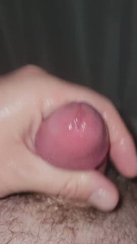 Cumming for the 3rd time. My dick was practically soft lol [37]