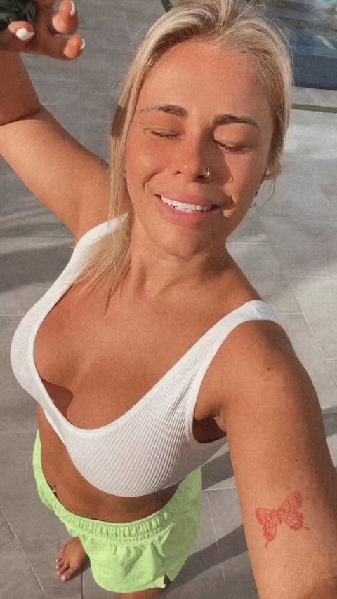 boobs paige vanzant tits clip