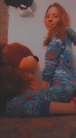 Girls Pillow Humping Toys Porn GIF by huge-bad6967