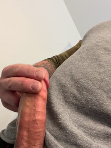 amateur bwc bear big dick cock cut cock gay male masturbation pov thick cock clip