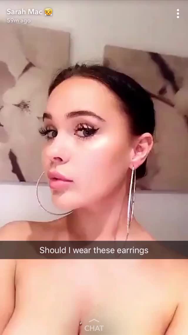 Sarah hoop earrings