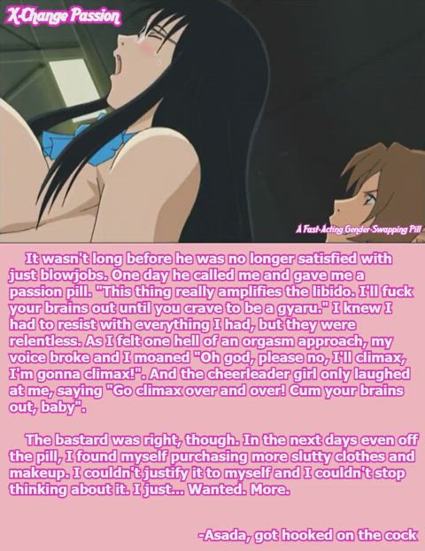 [Pink Passion] Asada, can't go back to being a guy after cumming her brains out.