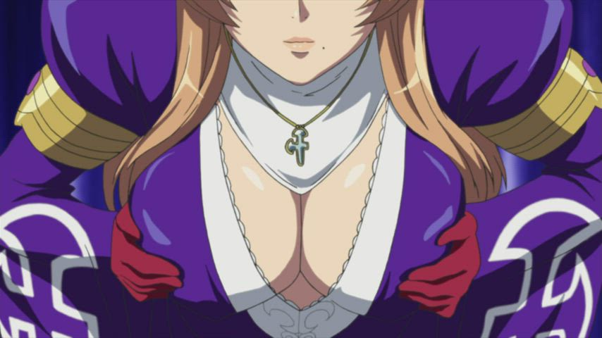 Anime Big Tits Cleavage Ecchi clip