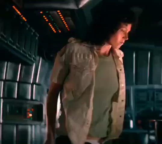 Sigourney Weaver in Alien 