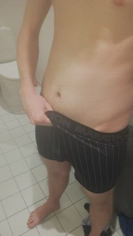 [21] Just playing around with my fat uncut softy