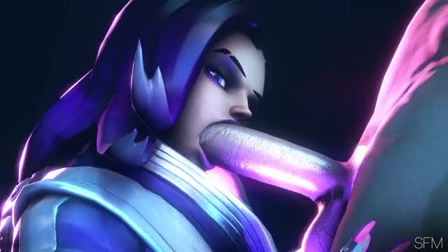 Sombra blowjob