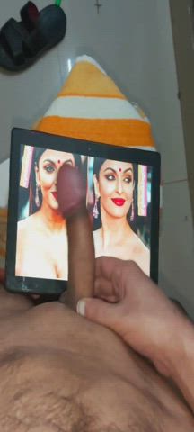Aishwarya Rai Bachchan takes paapi's big brown meaty cock