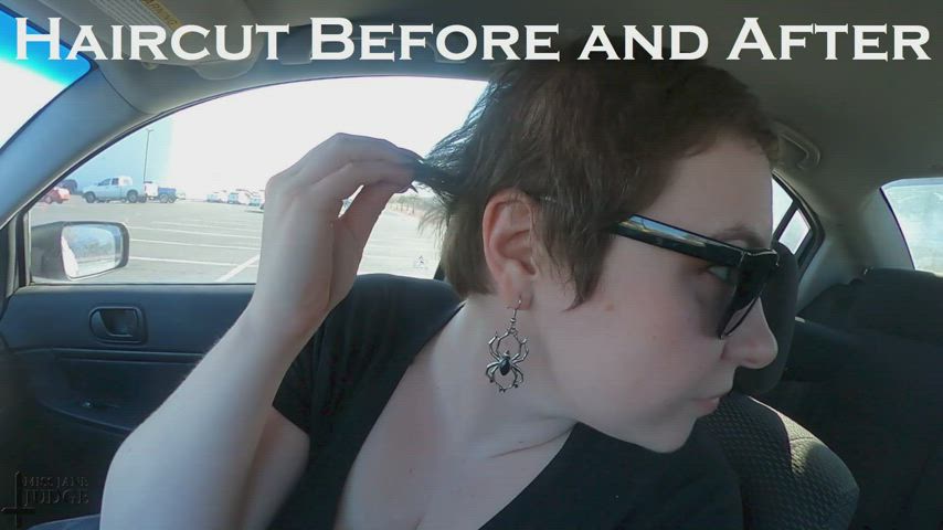 New [VID] showing off my short pixie cut! This one's for the hair freaks to [SEXT]