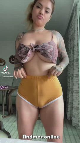 Ass Girls TikTok Tits clip