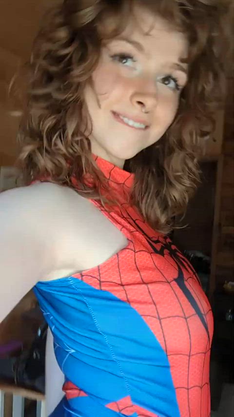 where are you shooting your webs? 🕷️♥️