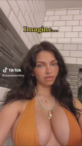 big tits bikini boobs shower tiktok tits clip